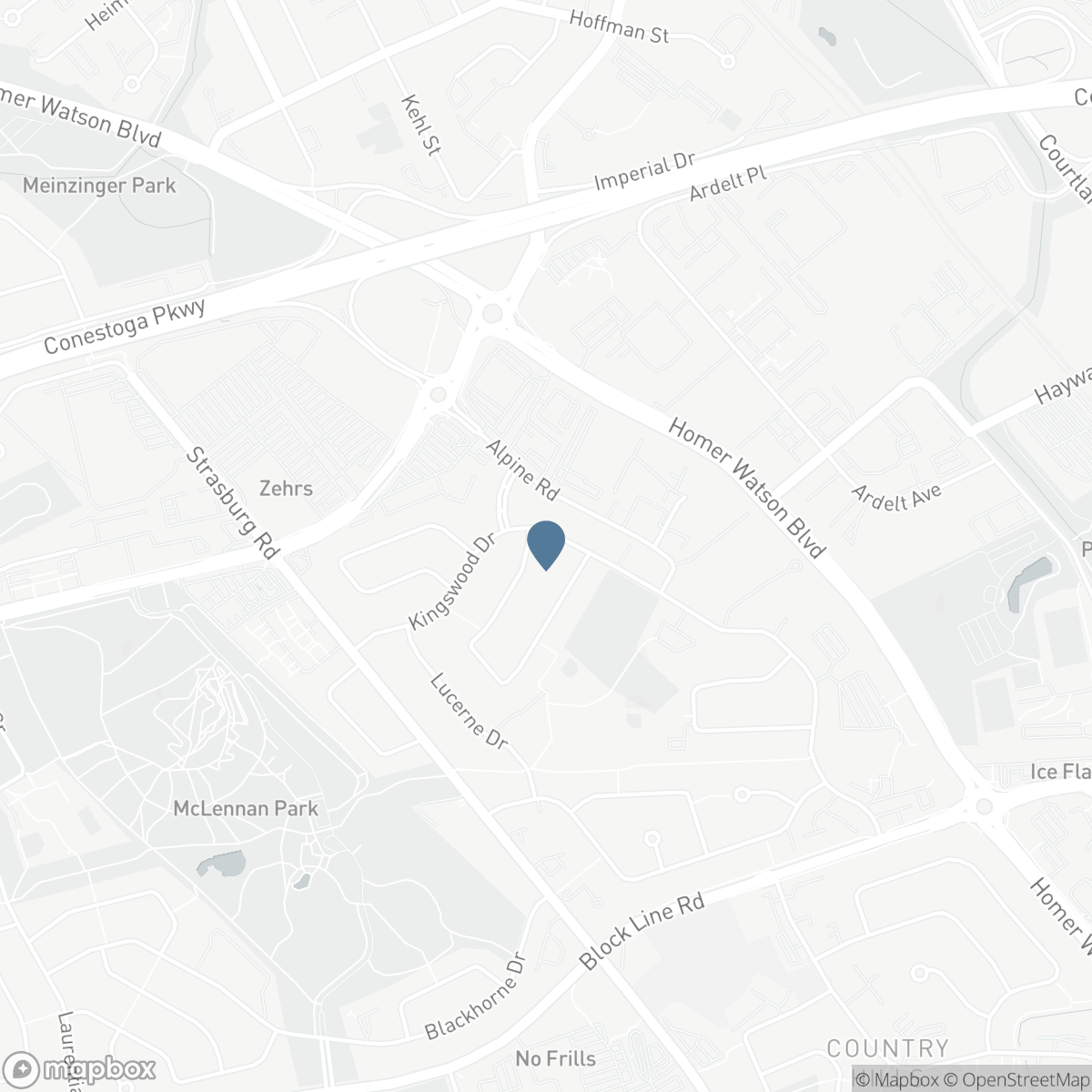 111 KINGSWOOD DRIVE, Kitchener, Ontario N2E 1B2